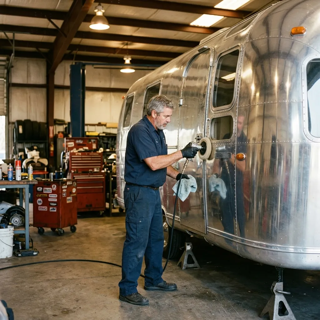 US-Camper und RV Aufbereitung