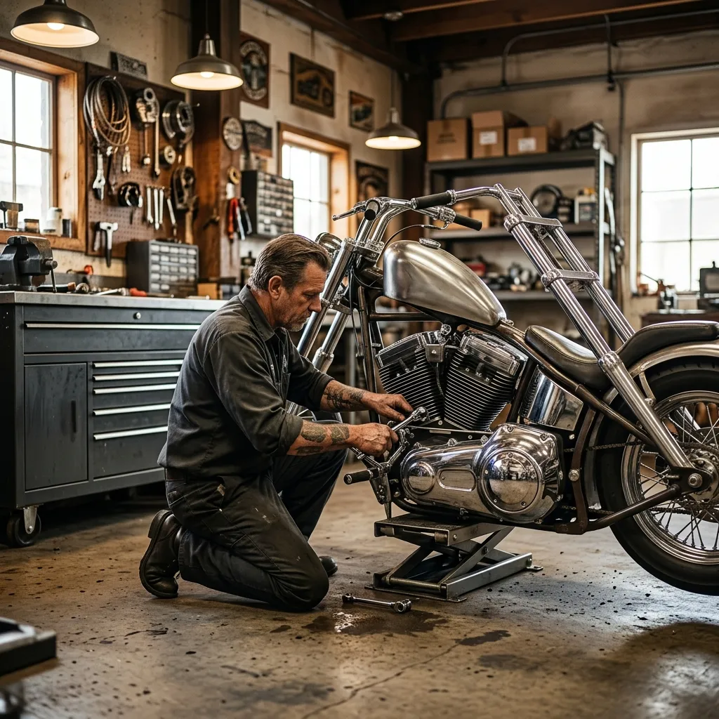 Chopper und Bike-Service