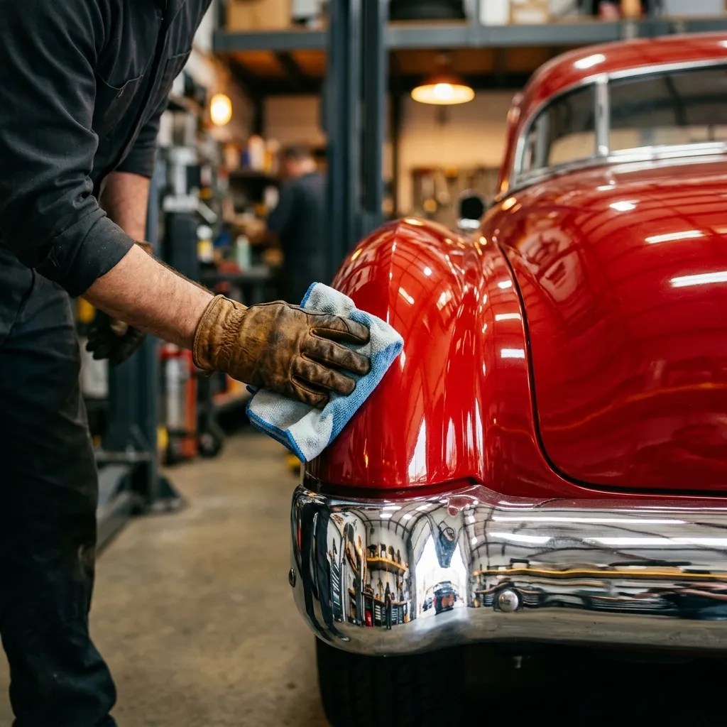 Oldtimer-Restauration