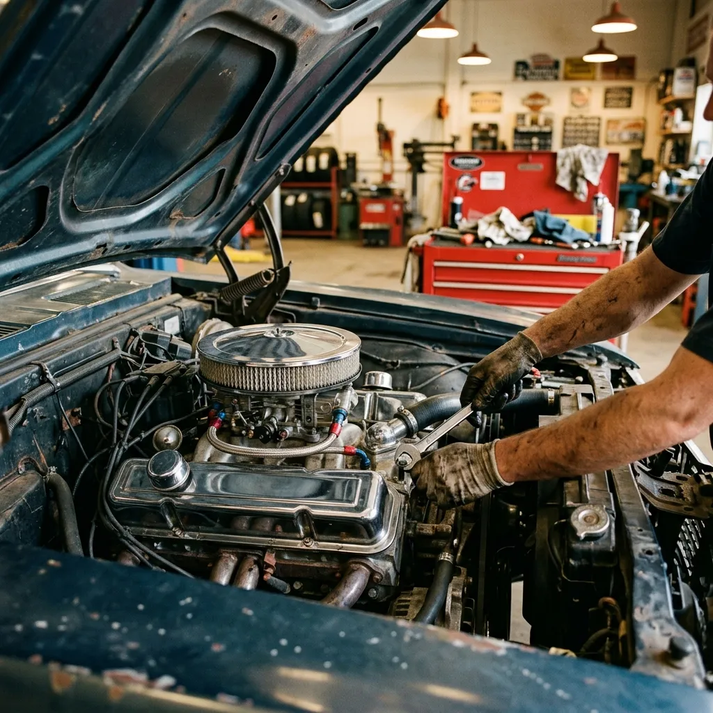 V8-Motor und Performance